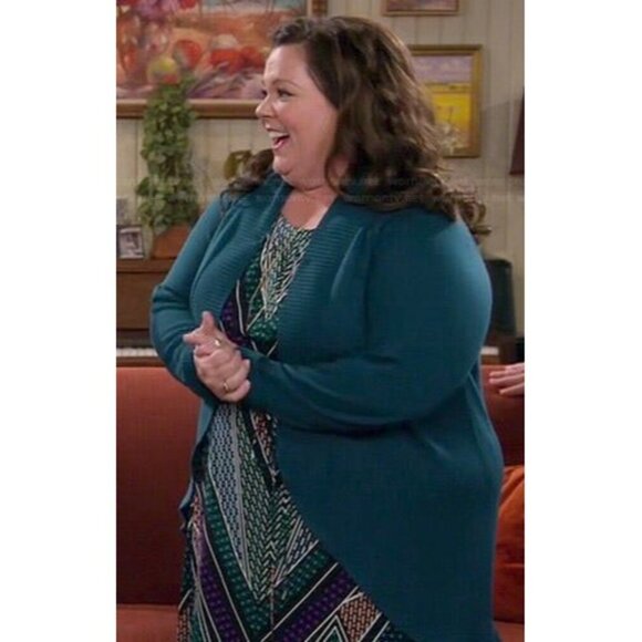 Calvin Klein Womens Plus 3X Sleeveless Chevron Maxi Dress ASO TV - Picture 3 of 12